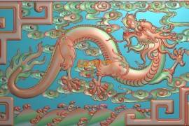 九龙罗汉床大扶手ling