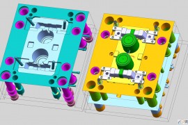 年薪20万模具设计师经验分享，懂下面这些套路，升职加薪无忧 ... ...包胶模具的这些设计经验及技术，设计师不可或缺