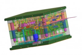 塑胶模具设计全套图纸0291