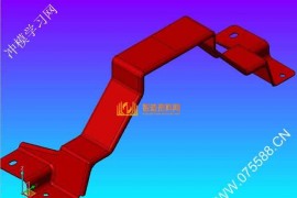 汽车冲压件产品图纸0067