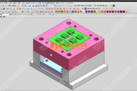 塑胶模具设计全套图纸0037