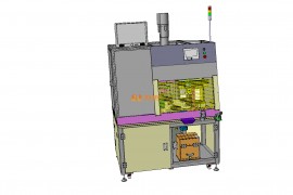 轴承压入激光刻印密封圈组装一体机