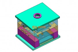 塑胶模具设计全套图纸0338