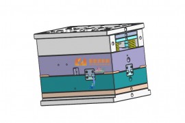 塑胶模具设计全套图纸0271