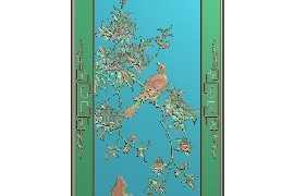 花好月圆（大衣柜）芙蓉鸟