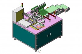 筷子检测机CCD外观检测机筷子包装机*
