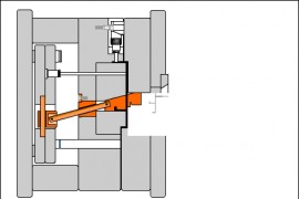 塑胶模具结构动画，有新有旧，重新归类值得学习