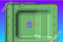 汽车冲压件产品图纸0071