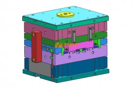 塑胶模具设计全套图纸0326