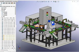 电子制造热熔点胶焊接自动生产线