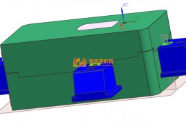 塑胶模具设计全套图纸0144