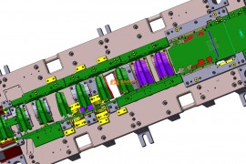 VISI五金汽车模具结构图纸0071