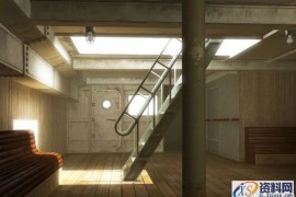 3dsMax渲染船舱内光影(图文教程)