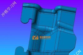 汽车冲压件产品图纸0090