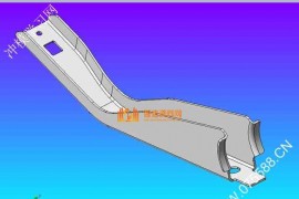汽车冲压件产品图纸0057