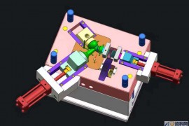 滑块在塑胶模具设计中有什么作用