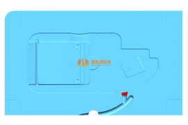 塑胶模具设计全套图纸0162