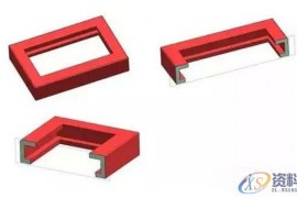 模具四周都有倒扣，做斜顶还是做滑块？