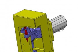 高速180度机械手