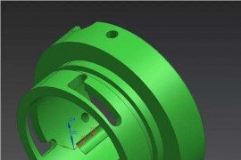 UG数控编程中4轴最常见槽螺旋加工思路