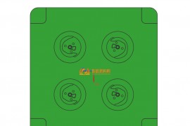 塑胶模具分模图纸0013