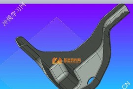 汽车冲压件产品图纸0045