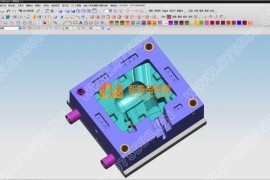 塑胶模具设计全套图纸0004