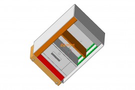 电子防盗保险柜