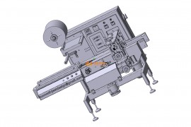 机械流量包装机