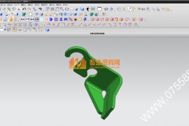 五金汽车模具结构图纸0003