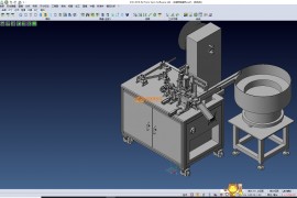 过滤网自动缠绕装配机