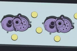 讲解管件夹具防拉偏改进的方案