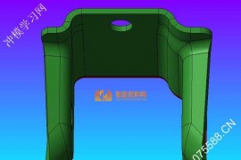 汽车冲压件产品图纸0078