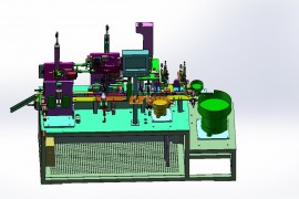 N20非标全自动胶盖插刷机、装配组装机*
