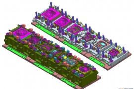 五金冲压件模具根据加工方法，可分为哪几类？