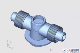 模具设计中螺纹自动抽芯、螺纹芯内冷却机构的经典知识
