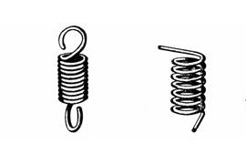 机械制图教程-(6.6)弹簧（图文教程）