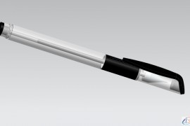 UG软件三维建模一支水性笔，你收藏了吗？UG软件三维建模一支水性笔，你收藏了吗？