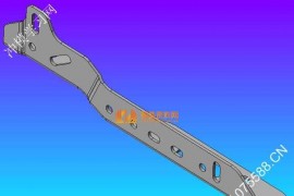 汽车冲压件产品图纸0092