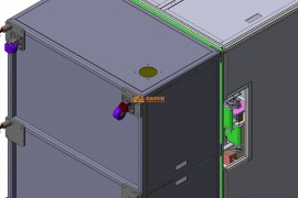 颗粒分料机组装自动机