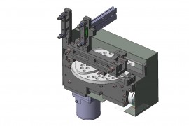 凸轮式吸盘移动机械手