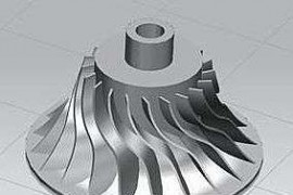 UG数控编程，如何建立叶轮的三维模型，建议收藏