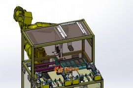 苹果手机自动扫码设备