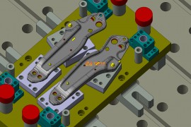VISI五金汽车模具结构图纸0047