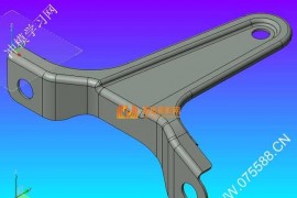 汽车冲压件产品图纸0042