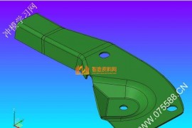 汽车冲压件产品图纸0069