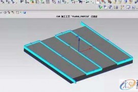 UG8.0编程铣面不抬刀连续切削的编程教程，大批量飞面效率杠杠的！ ...