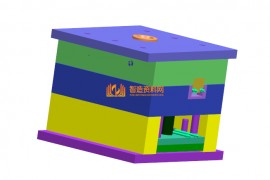 塑胶模具设计全套图纸0122