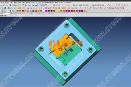 塑胶模具设计全套图纸0078