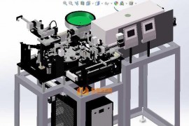 全自动核心组件邦定机（带陶瓷加热炉）